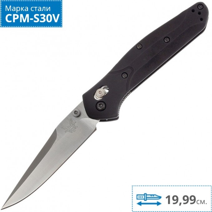 Нож BENCHMADE 943 OSBORNE BM943 Нож BENCHMADE 943 OSBORNE BM943