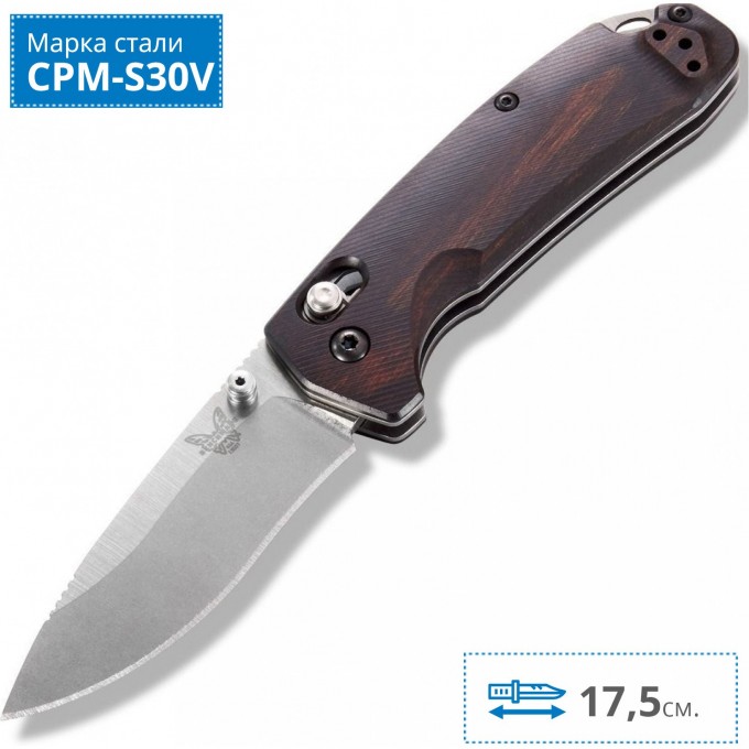 Нож BENCHMADE 15031-2 NORTH FORK BM15031-2 Нож BENCHMADE 15031-2 NORTH FORK BM15031-2