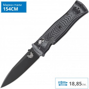Нож BENCHMADE 531BK PARDUE Нож BENCHMADE 531BK PARDUE