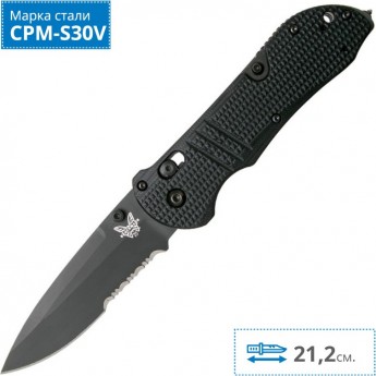 Нож BENCHMADE 917SBK-1901 TRIAGE Нож BENCHMADE 917SBK-1901 TRIAGE